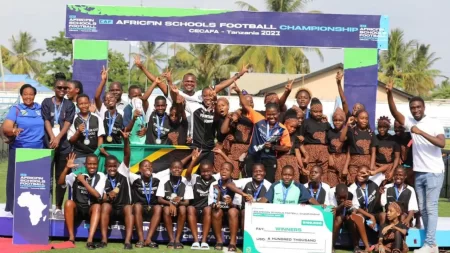 Fountain Gate Dodoma and Royal Giant High School win CECAFA Zone African Schools Football Championship Qualifiers ¬†